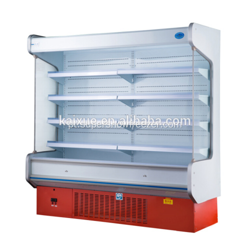 Compressor plug-in display refrigerador comercial